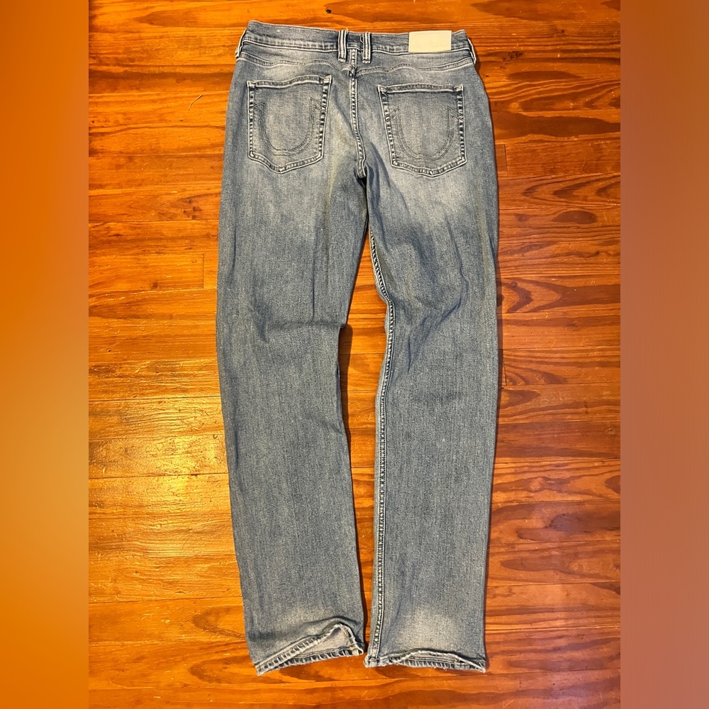 True Religion Classic Blue Slim Jeans